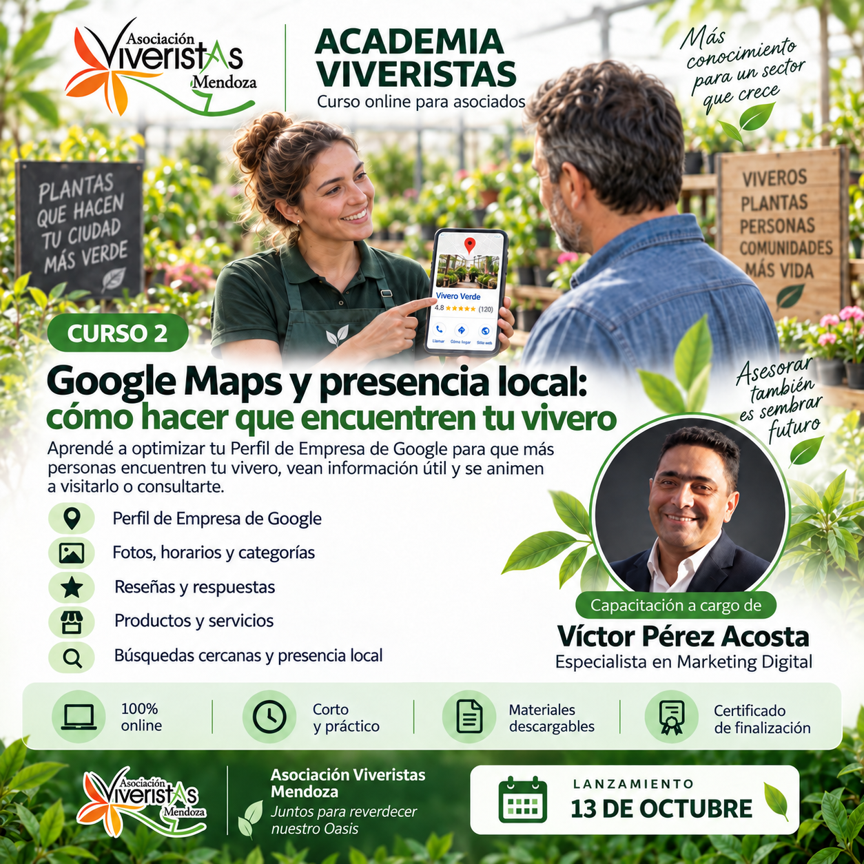 Google Maps y presencia local